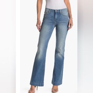 7 For All Mankind Dojo Original Trouser in Ibiza Wash  Size 29 NWT
